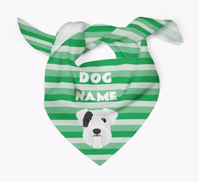 Personalised 'Stripes' Bandana for your {breedFullName}